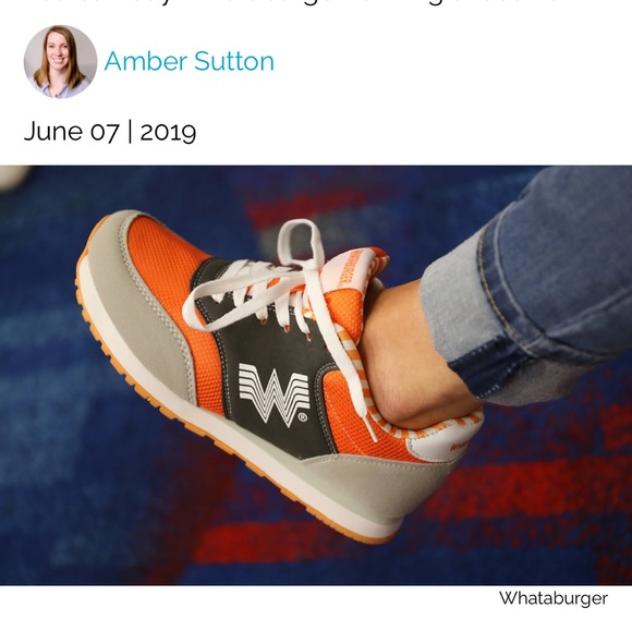 Whataburger kids shoes - Picture 5 of 8